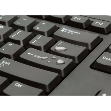 Kensington KB100 EQ Wired Full Size Keyboard (K63727UK) thumbnail