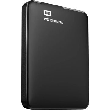 Western Digital WDBG8A0060BBK-W Elements Portable SE External HDD, 6 TB, USB 3.0 (WDBG8A0060BBK-WESN) thumbnail