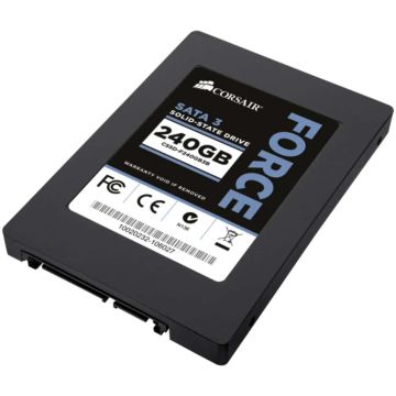 Corsair YY SSD 2.5 240GB Corsair Force 3 SATA 3 Box (CSSD-F240GB3-BK) thumbnail