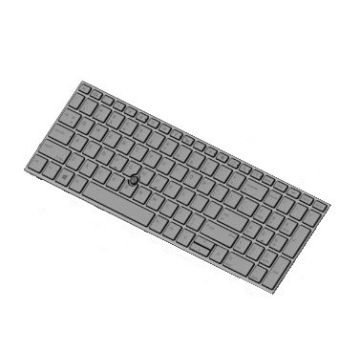 HP L28407-A41 laptop reserve-onderdeel Toetsenbord (L28407-A41) thumbnail