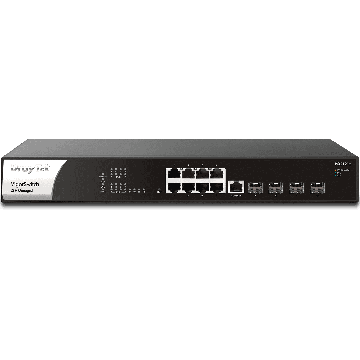 Draytek Switch 355mm DrayTek VigorSwitch PQ-2121X  4*SFP+/ 8*XG/PoE+ retail (VSWITCHPQ2121X-DE-AT-CH) thumbnail