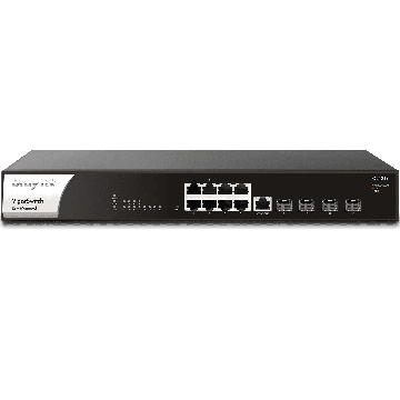 Draytek Switch 355mm DrayTek VigorSwitch  Q-2121X  4*SFP+/ 8*XG retail (VSWITCHQ2121X-DE-AT-CH) thumbnail