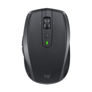 Logitech MX Anywhere 2S muis Kantoor Rechtshandig RF-draadloos + Bluetooth 4000 DPI (910-005132) thumbnail