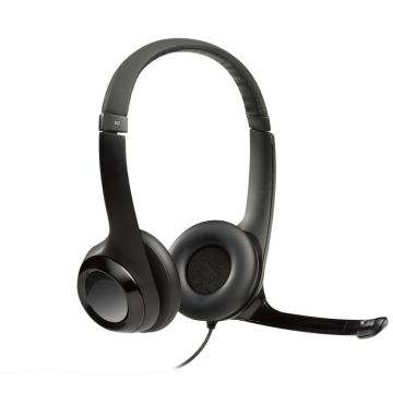 Logitech Headset USB H390, LGT-H390, Headset, Head-band (981-000310) (981-000310) thumbnail