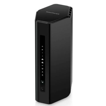 NETGEAR Nighthawk RS300 draadloze router Gigabit Ethernet Tri-band (2,4 GHz / 5 GHz / 6 GHz) Zwart (RS300-100EUS) thumbnail
