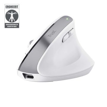 Trust Bayo+ muis Kantoor Rechtshandig RF-draadloos + Bluetooth Optisch 2400 DPI (25399) thumbnail