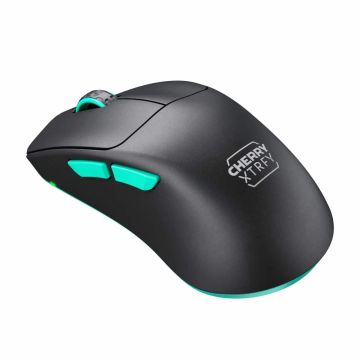Cherry XTRFY M64 Wireless. Black Wireless Maus (CX-M64W-BLACK) thumbnail