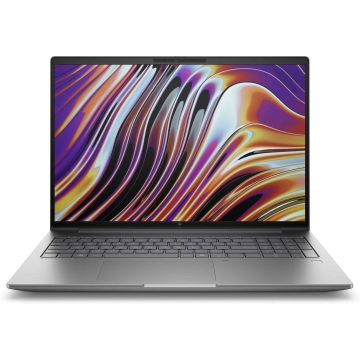HP ZBook Power G11 A Wolf Pro Security Edition AMD Ryzen™ 9 8945HS Mobiel werkstation 40,6 cm (16") WQXGA 64 GB DDR5-SDRAM 1 TB SSD NVIDIA RTX 2000 Ada Wi-Fi 6E (802.11ax) Windows 11 Pro AI PC Grijs QWERTY (A3YX1ET#ABH) thumbnail