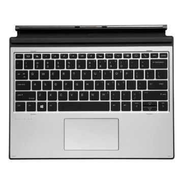 HP L67436-B31 toetsenbord voor mobiel apparaat Internationaal EER Pogo Pin Zilver (L67436-B31) thumbnail