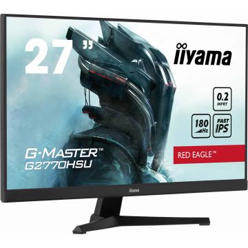 iiyama G-MASTER G2770HSU-B6 computer monitor 68,6 cm (27") 1920 x 1080 Pixels Full HD LCD Zwart (G2770HSU-B6) thumbnail