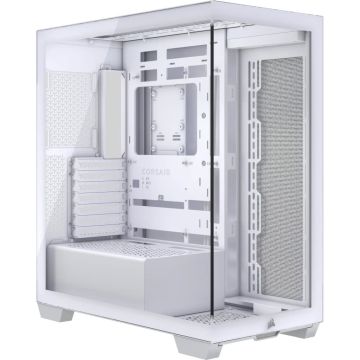 Corsair 3500X Tempered Glass Mid-Tower PC Case White (CC-9011277-WW) thumbnail
