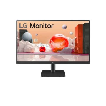 LG 24BA400-B computer monitor 60,5 cm (23.8") 1920 x 1080 Pixels Full HD LCD Zwart (24BA400-B.AEU) thumbnail