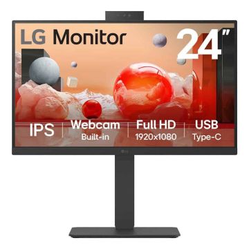 LG 24BA850-B computer monitor 60,5 cm (23.8") 1920 x 1080 Pixels Full HD Zwart (24BA850-B.AEU) thumbnail