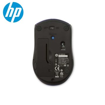 HP SPS-HP X3000 ENTRY LEVEL WIRELESS MOUSE (684978-001) thumbnail