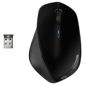 HP SPS-HP X4500 WIRELESS BLACK MOUSE (690215-001) thumbnail