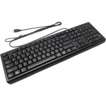 HP BLK KATYDID USB KBD US LAYOUT SP (697737-072) thumbnail