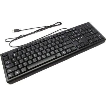 HP BLK KATYDID USB KBD US LAYOUT SWIS2 (697737-112) thumbnail