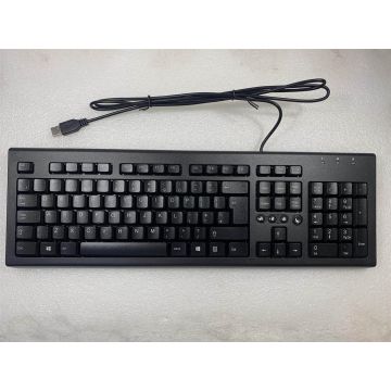 HP BLK KATYDID USB KBD US LAYOUT TURK (697737-142) thumbnail
