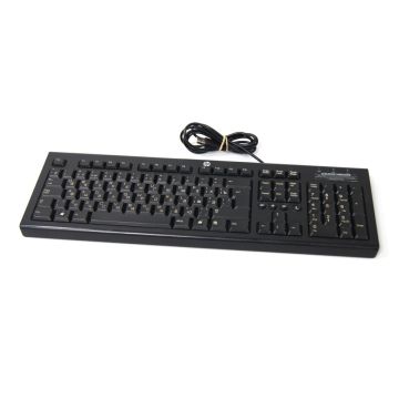 HP UNBRANDED KATYDID USB KBD RU (697737-251) thumbnail