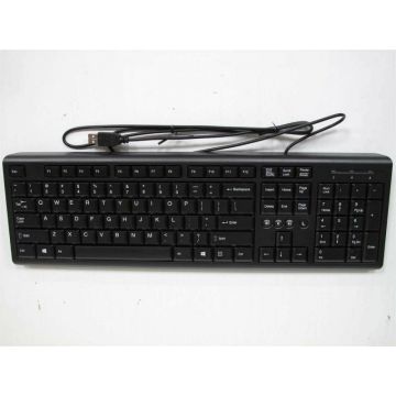 HP BLK KATYDID USB KBD US LAYOUT SCC (697737-B42) thumbnail
