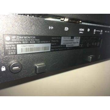 HP ASSY, Z24NF DISPLAY HEAD ONLY-W (795111-700) thumbnail