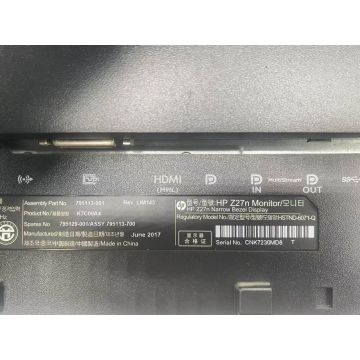HP ASSY, Z27N DISPLAY HEAD ONLY-Q (795113-700) thumbnail