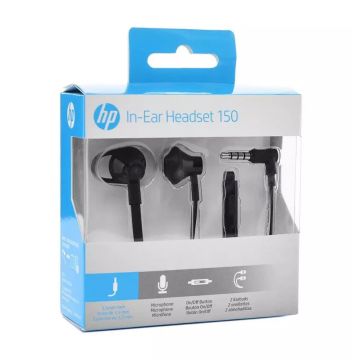 HP SPS-HP IN-EAR HEADSET 150 BLACK (903294-001) thumbnail