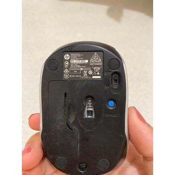 HP 200 PIKE SILVER WIRELESS MOUSE (940414-201) thumbnail
