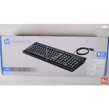 HP KEYBOARD 100 UK (L07896-031) thumbnail