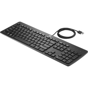 HP KEYBOARD 100 DEN (L07896-081) thumbnail