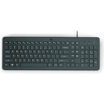 HP KEYBOARD 100 SWE (L07896-101) thumbnail