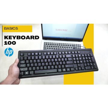 HP KEYBOARD 100 BULG (L07896-261) thumbnail