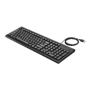 HP KEYBOARD 100 FIN (L07896-351) thumbnail