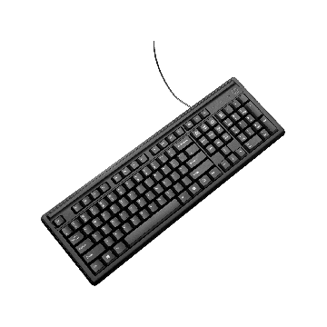 HP KEYBOARD 100 SWIS2 (L07896-BG1) thumbnail