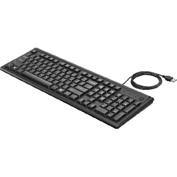 HP KEYBOARD 100 ADR (L07896-F81) thumbnail
