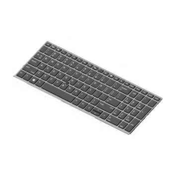 HP L14367-B31 laptop reserve-onderdeel Toetsenbord (L15254-001) thumbnail