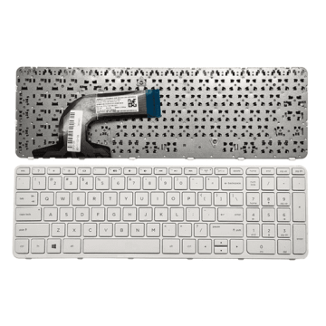 HP SPS-SWISS WHITE KEYBOARD ITL (L34191-061) thumbnail