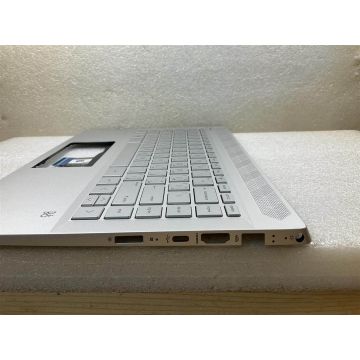 HP SPS-SWISS WHITE KEYBOARD ARAB (L34191-171) thumbnail