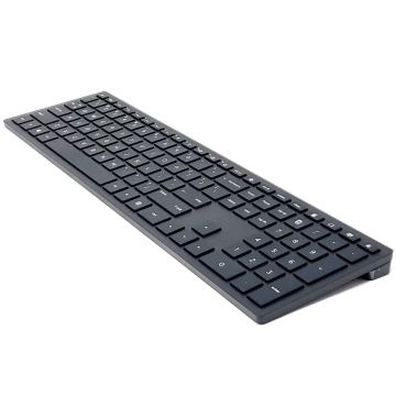 HP SPS-SWISS BLACK KEYBOARD SWE (L34192-101) thumbnail