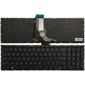 HP SPS-SWISS BLACK KEYBOARD ROM (L34192-271) thumbnail