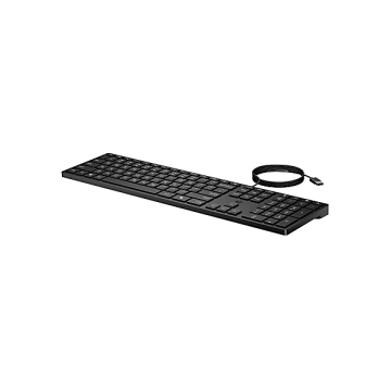 HP SPS-SWISS COMBO BLACK KEYBOARD FIN (L34194-351) thumbnail