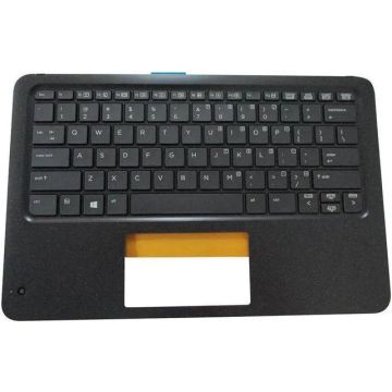 HP SPS-CHEDDAR BLACK KEYBOARD CZECH (L34195-221) thumbnail