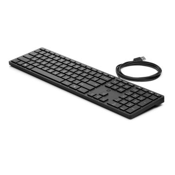 HP SPS-CHEDDAR BLACK KEYBOARD KZHT (L34195-DF1) thumbnail