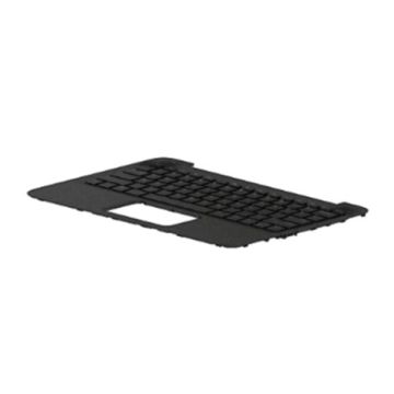 HP L44342-031 laptop reserve-onderdeel Behuizingsvoet + toetsenbord (L44427-BB1) thumbnail