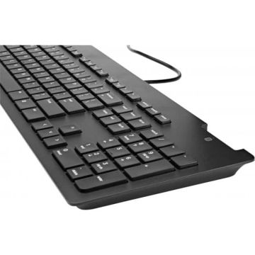 HP SPS-WOODY 2 BROWN KEYBOARD UK (L73611-031) thumbnail