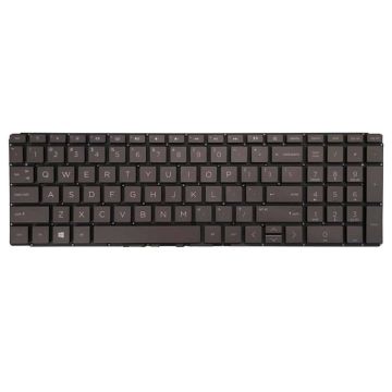 HP SPS-WOODY 2 BROWN KEYBOARD SWIS2 (L73611-BG1) thumbnail