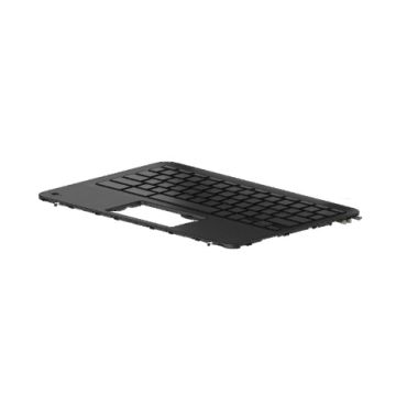 HP L92216-DH1 laptop reserve-onderdeel Behuizingsvoet + toetsenbord (L92662-001) thumbnail