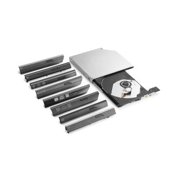 HP 2011 BNB Notebook Upgrade Bay DL DVD+/-RW Drive optisch schijfstation Intern DVD±RW Zwart (M02636-003) thumbnail