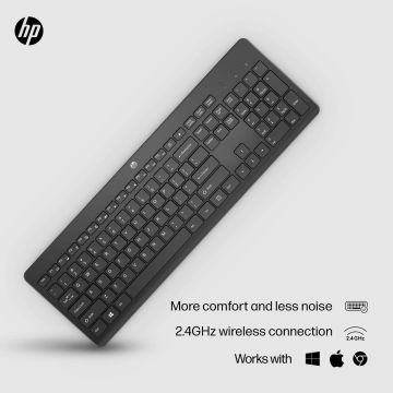 HP SPS-KB MS HP 510 BLK WRLS C/C SP (N05918-071) thumbnail