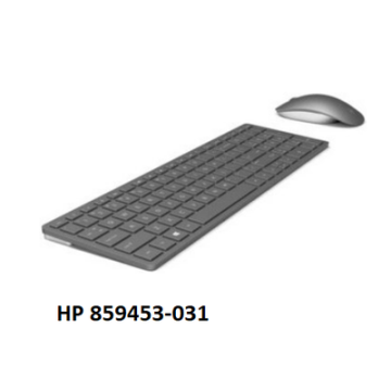 HP SPS-KB MS HP 510 BLK WRLS C/C SWIS2 (N05918-111) thumbnail